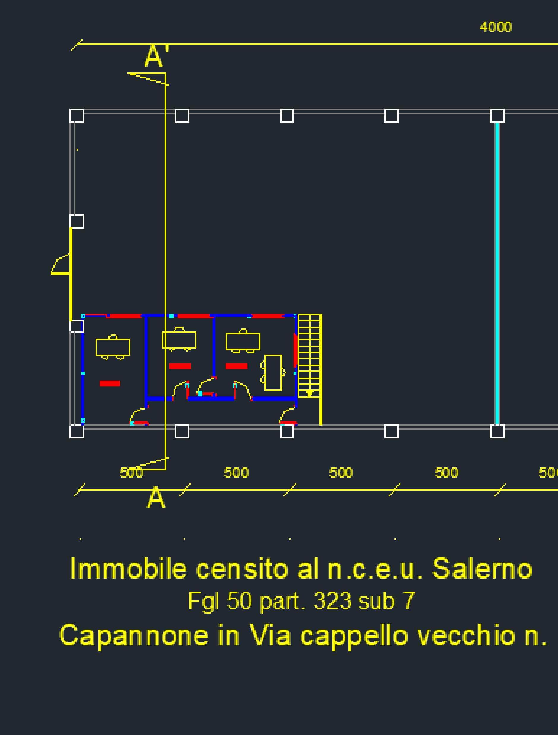 immobile attivita commerciale all'asta in Zona Industriale, Via Cappello Vecchio, 5 - 84131 Salerno (SA) - 4
