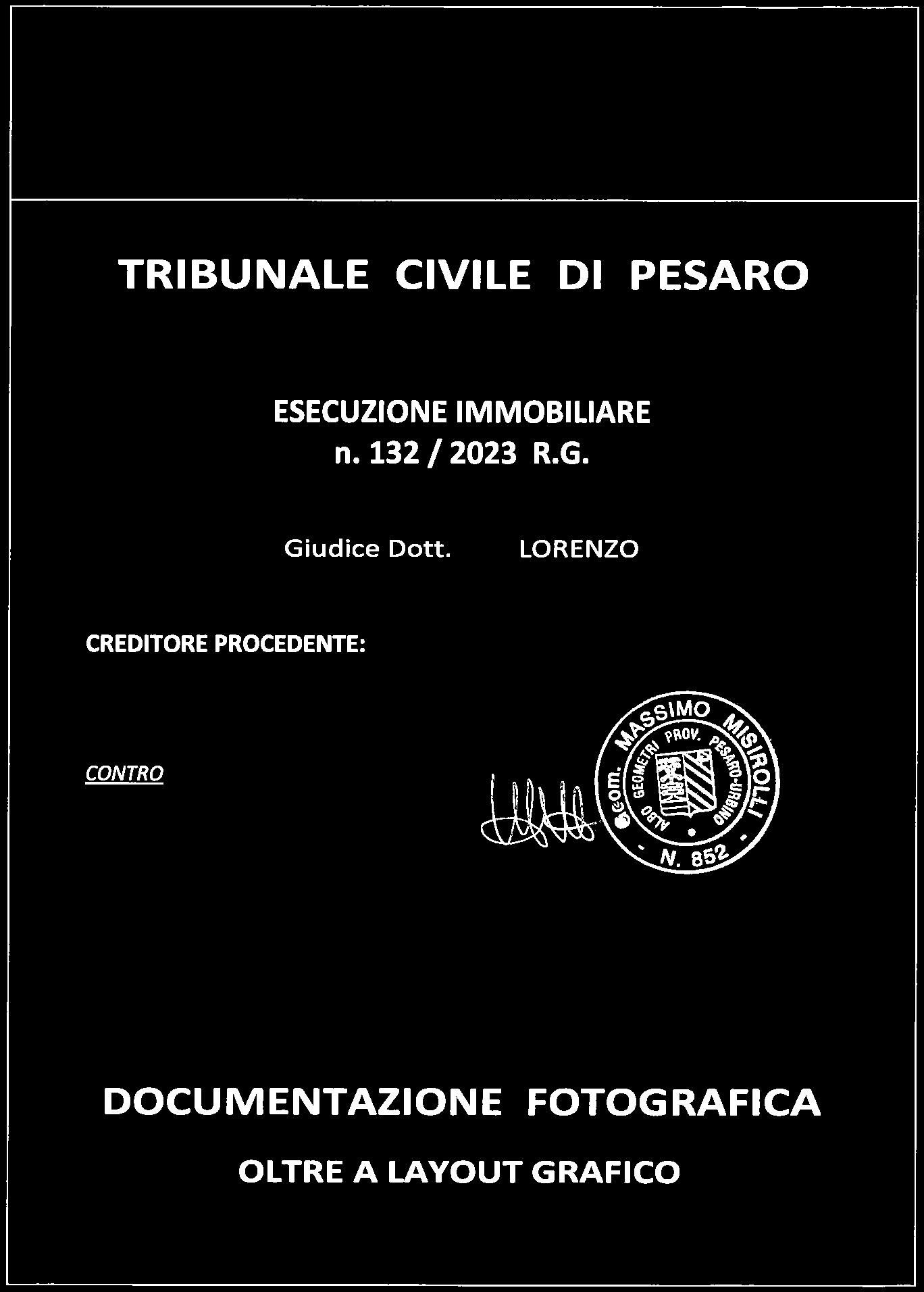 immobile appartamento all'asta in Frazione Lucrezia - Via Lenze 9 - 61030 Cartoceto (PU) - 3