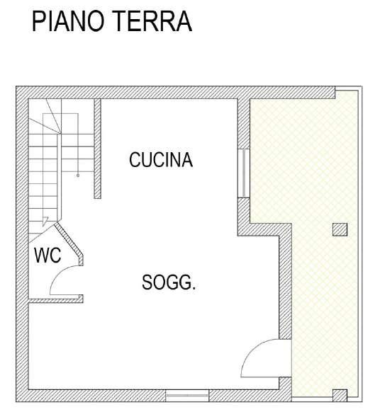 planimetria APPARTAMENTO ALL'ASTA IN VIALE CARAVAGGIO, SCALEA (CS) - 1