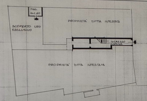 planimetria APPARTAMENTO ALL'ASTA IN LOC MARGHERA, VIA TRIESTE, 153 - 30135 VENEZIA (VE) - 1