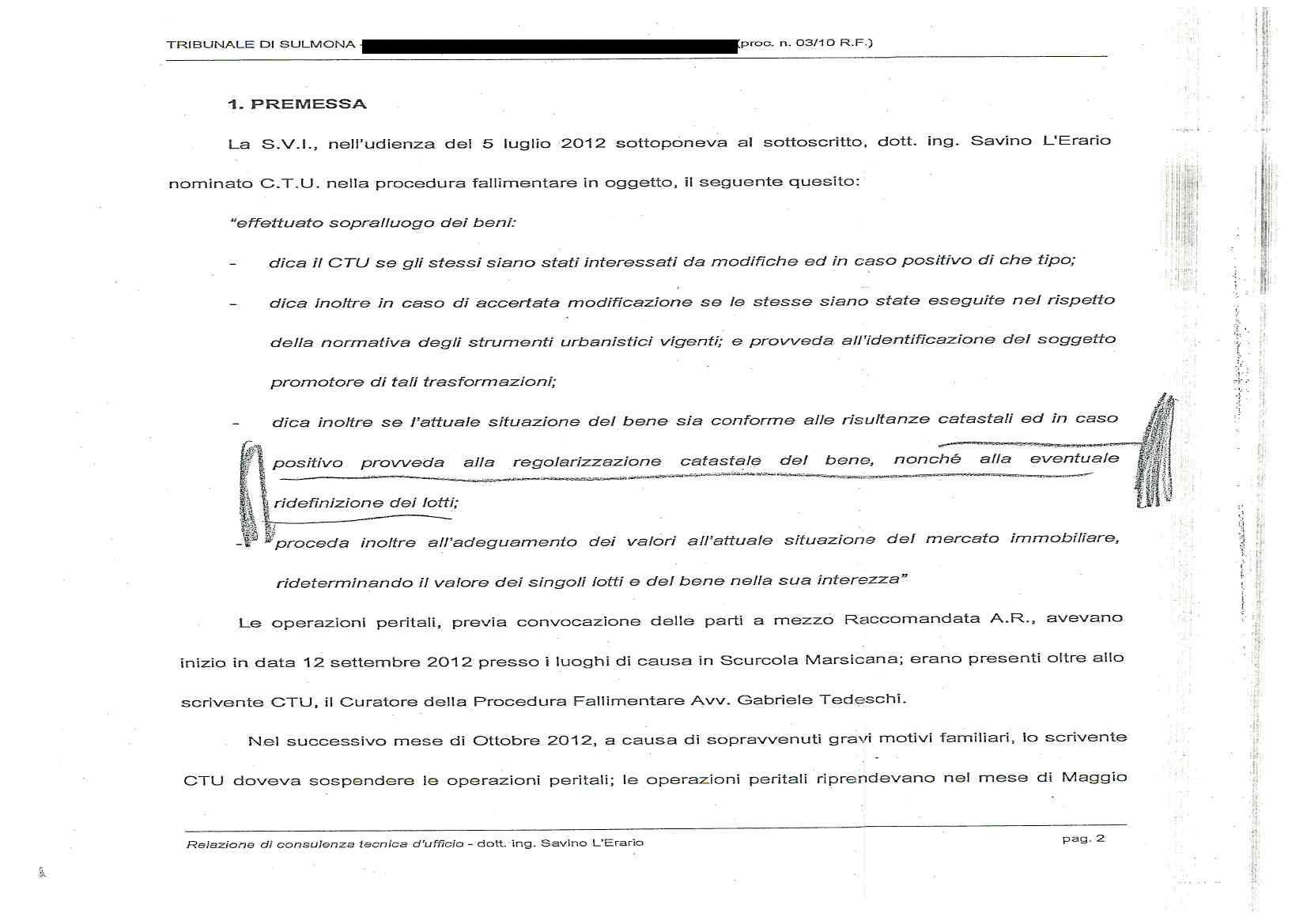 immobile attivita commerciale all'asta in SS n 5 Tiburtina Valeria - 67068 Scurcola Marsicana (AQ) - 3