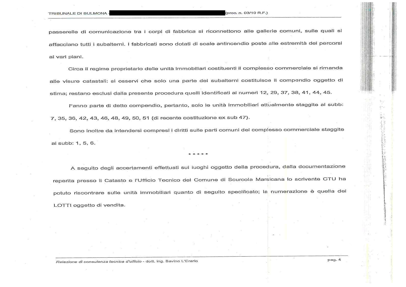 immobile attivita commerciale all'asta in SS n 5 Tiburtina Valeria - 67068 Scurcola Marsicana (AQ) - 5