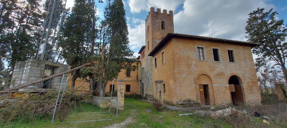 immobile VILLA ALL'ASTA IN LOC SALTEANO, STRADA DI SALTEANO, ASCIANO (SI) - 1