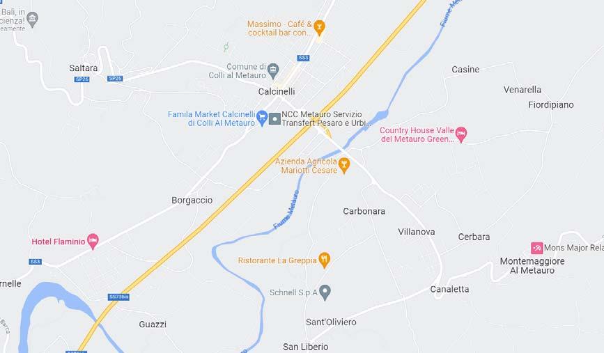 immobile appartamento all'asta in Localita' Montemaggiore al Metauro - Via Salvamaggio 41 - 61036 Colli al Metauro (PU) - 2