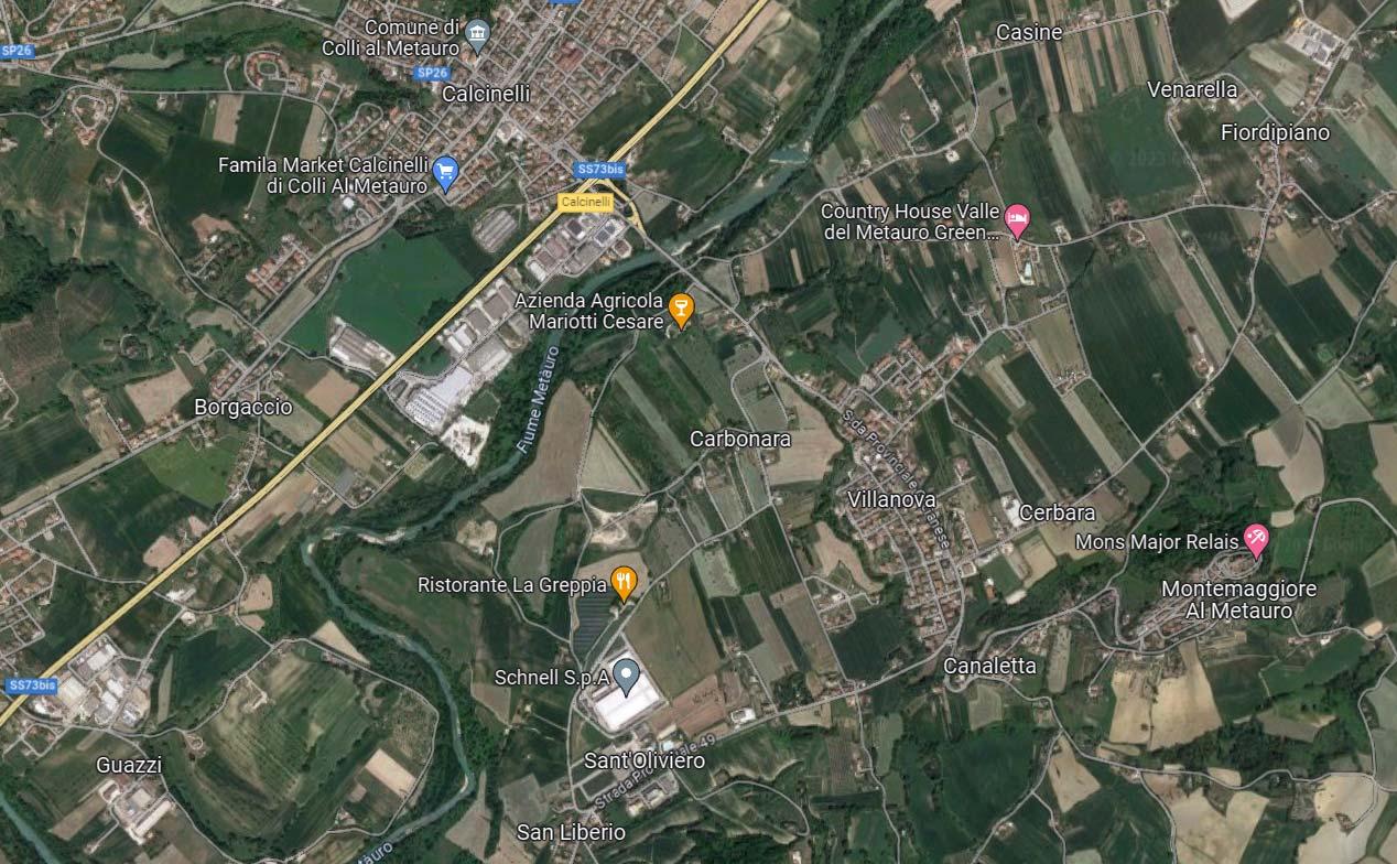 immobile appartamento all'asta in Localita' Montemaggiore al Metauro - Via Salvamaggio 41 - 61036 Colli al Metauro (PU) - 3