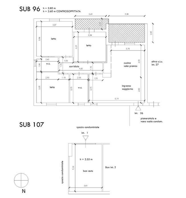 immobile appartamento all'asta in Corso Europa, 374 - 80017 Melito di Napoli (NA) - 2