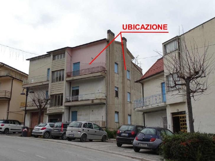 immobile appartamento all'asta in Via Elpidiense Nord 45 - 63812 Montegranaro (FM) - 1