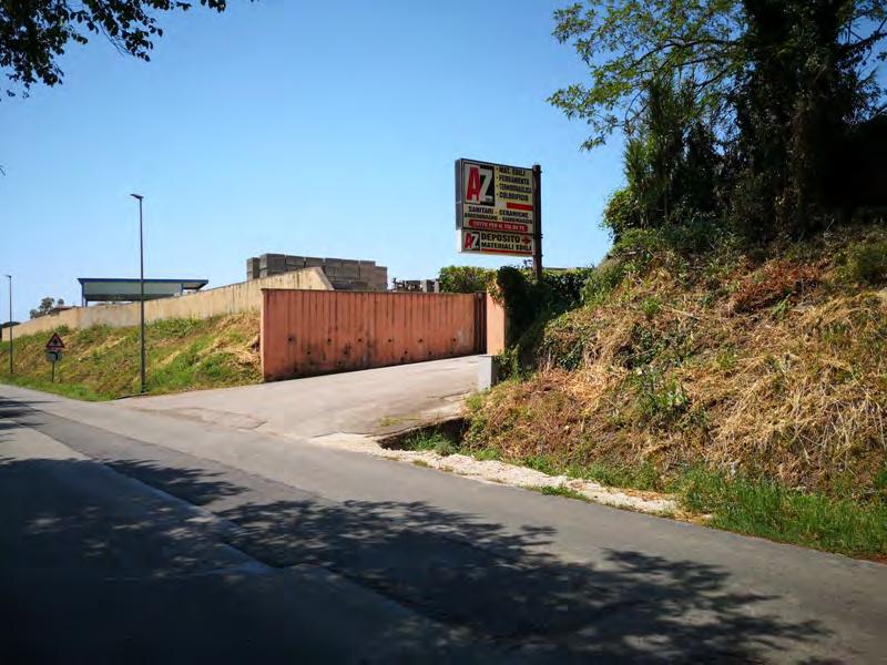 immobile magazzino all'asta in Frazione Carano, località Feroni - Strada Provinciale 104 Sessa Aurunca (CE) - 2