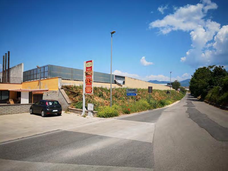 immobile magazzino all'asta in Frazione Carano, località Feroni - Strada Provinciale 104 Sessa Aurunca (CE) - 3