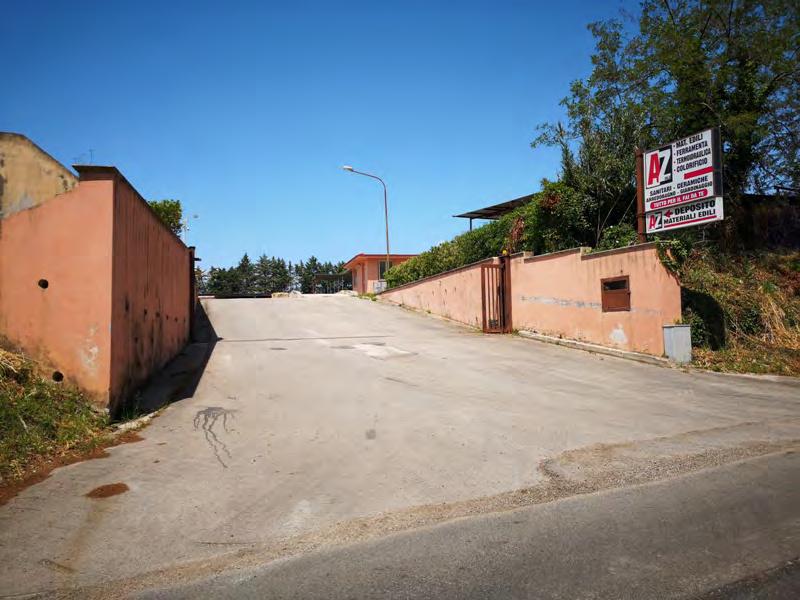 immobile magazzino all'asta in Frazione Carano, località Feroni - Strada Provinciale 104 Sessa Aurunca (CE) - 5