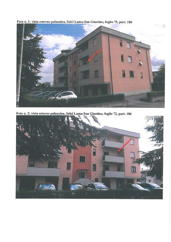 immobile appartamento all'asta in Fraz Selci Lama, Via XX Settembre n 25 San Giustino (PG) - 2