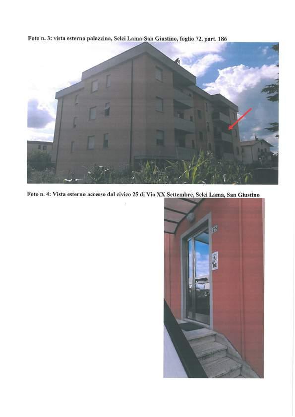 immobile appartamento all'asta in Fraz Selci Lama, Via XX Settembre n 25 San Giustino (PG) - 3