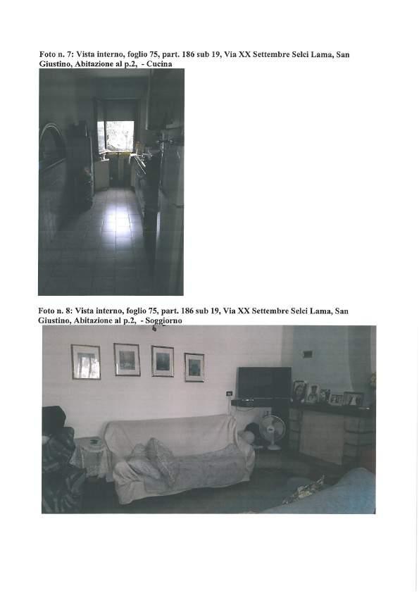 immobile appartamento all'asta in Fraz Selci Lama, Via XX Settembre n 25 San Giustino (PG) - 5