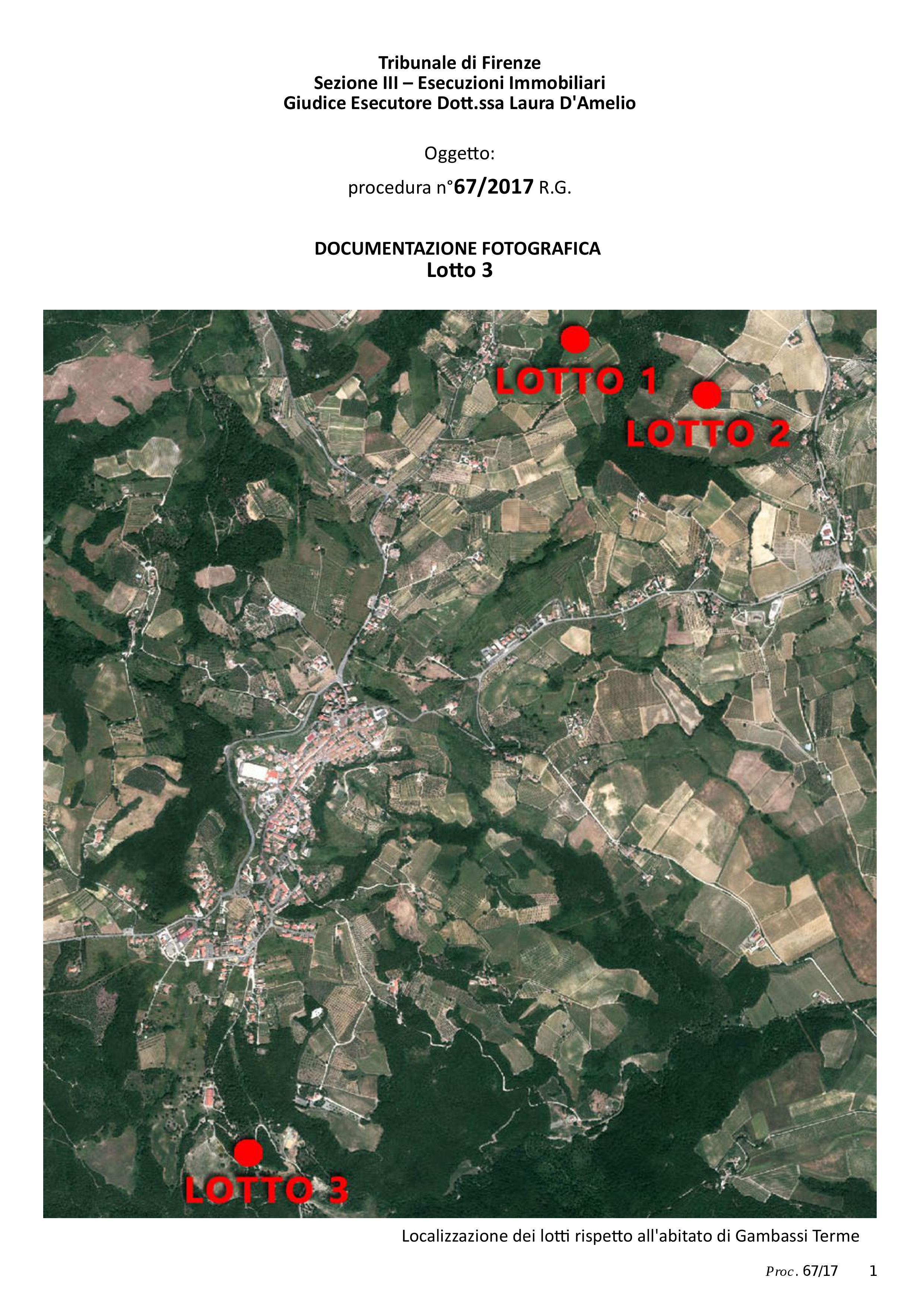 immobile rustico all'asta in Località Tripoli - 50050 Gambassi Terme (FI) - 1