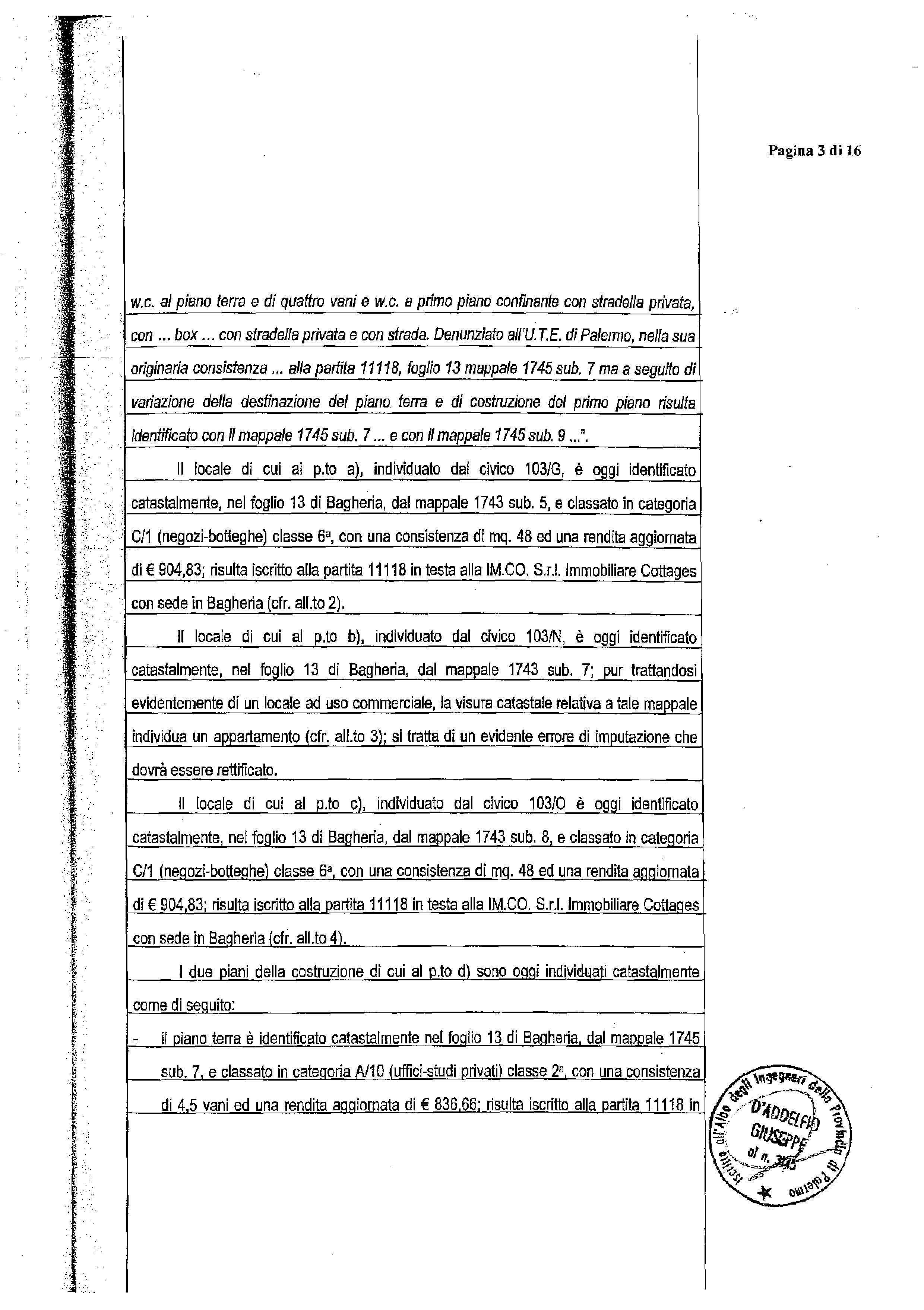 immobile attivita commerciale all'asta in VIA ROCCAFORTE 103/G - 90011 Bagheria (PA) - 4
