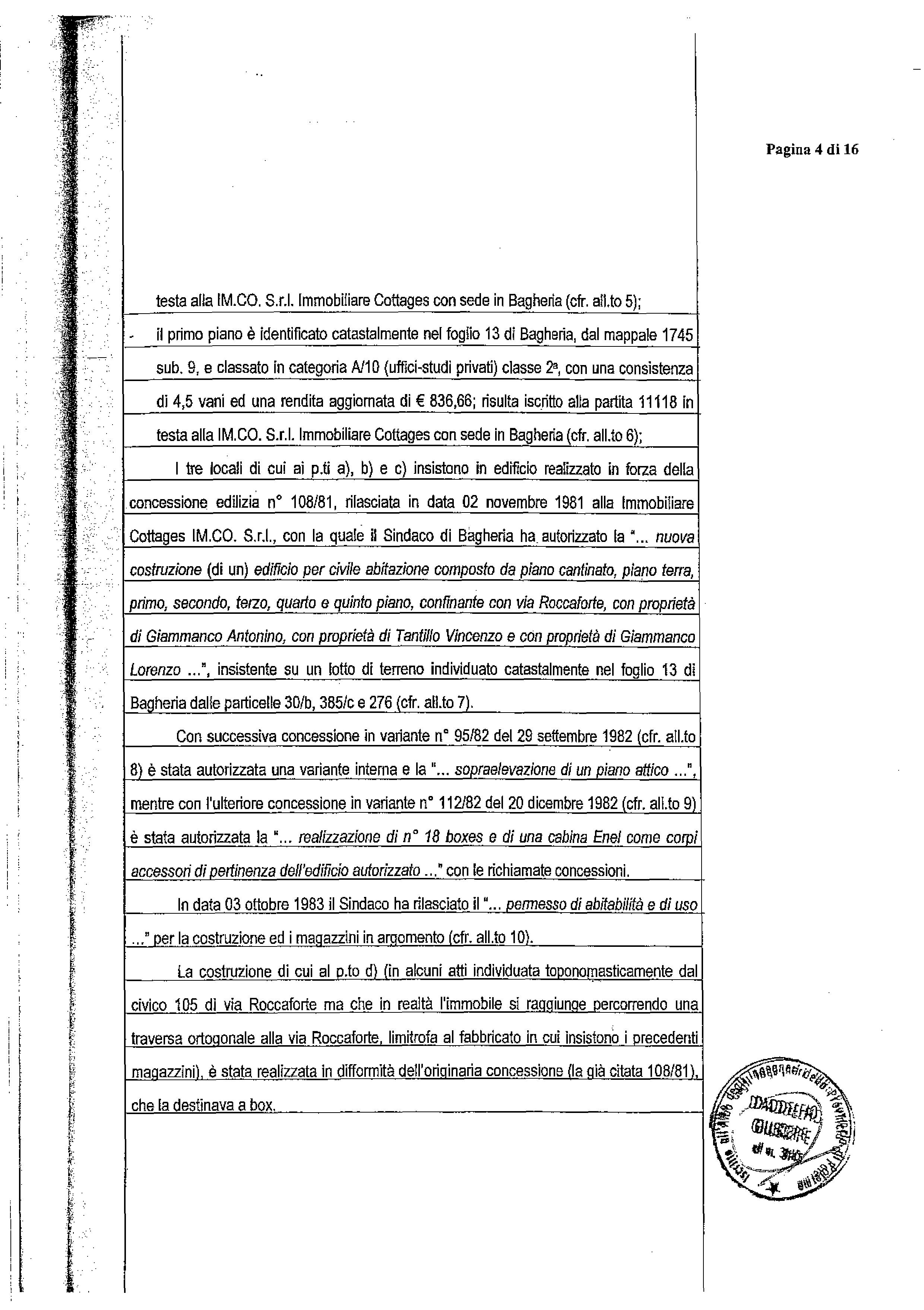 immobile attivita commerciale all'asta in VIA ROCCAFORTE 103/G - 90011 Bagheria (PA) - 5