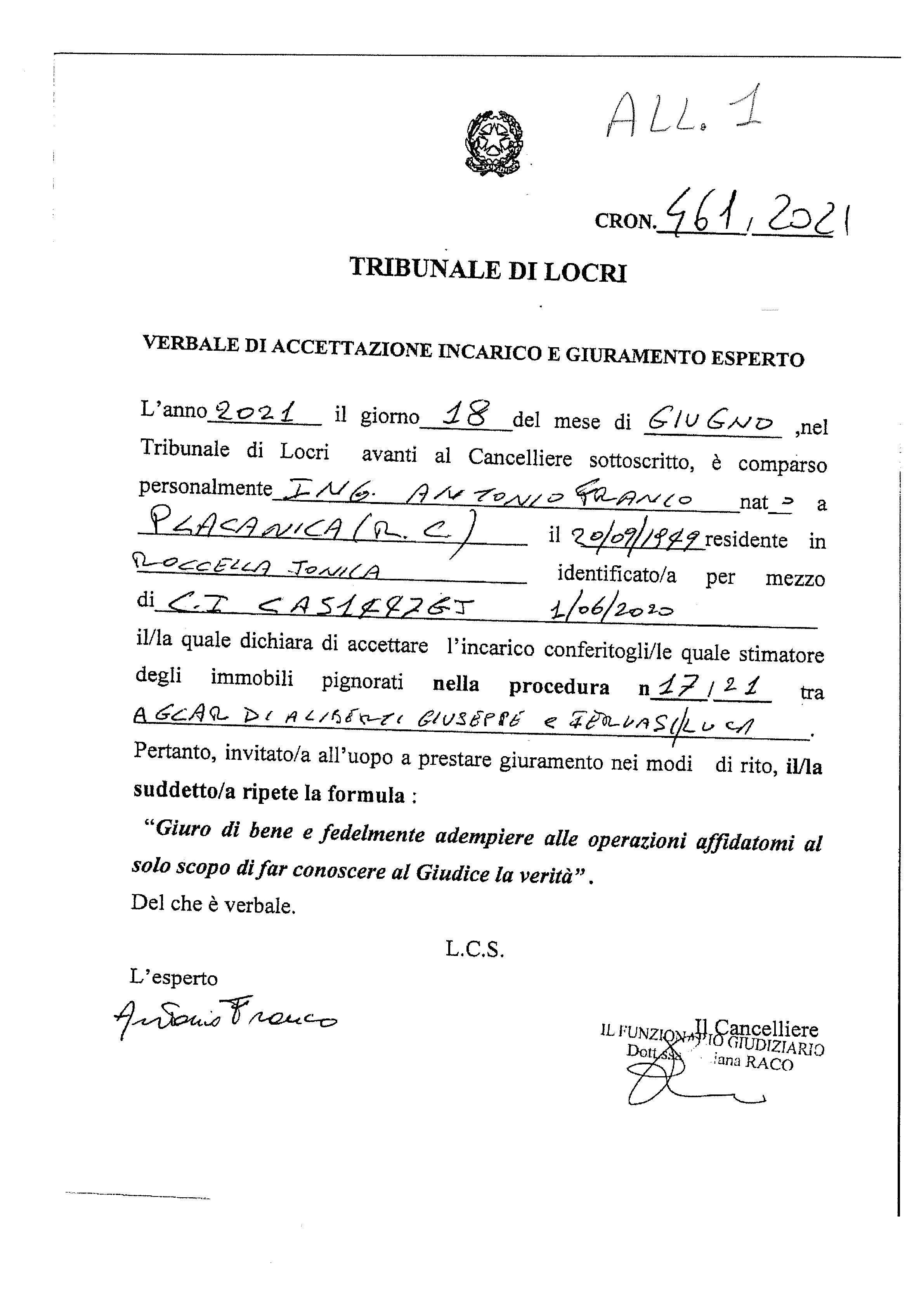 immobile appartamento all'asta in Cda VARANO 9 - 89042 Gioiosa Ionica (RC) - 2