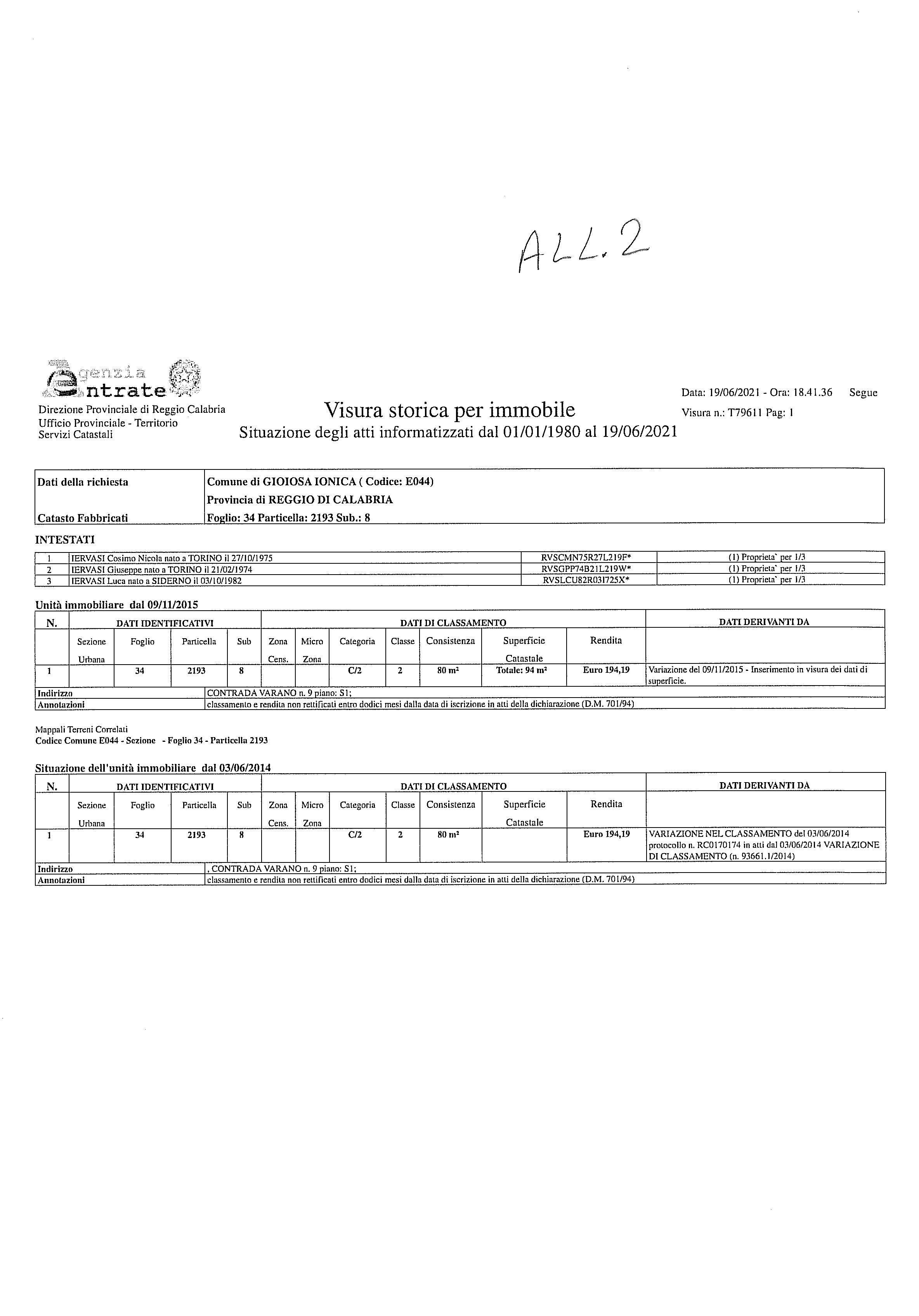 immobile appartamento all'asta in Cda VARANO 9 - 89042 Gioiosa Ionica (RC) - 5