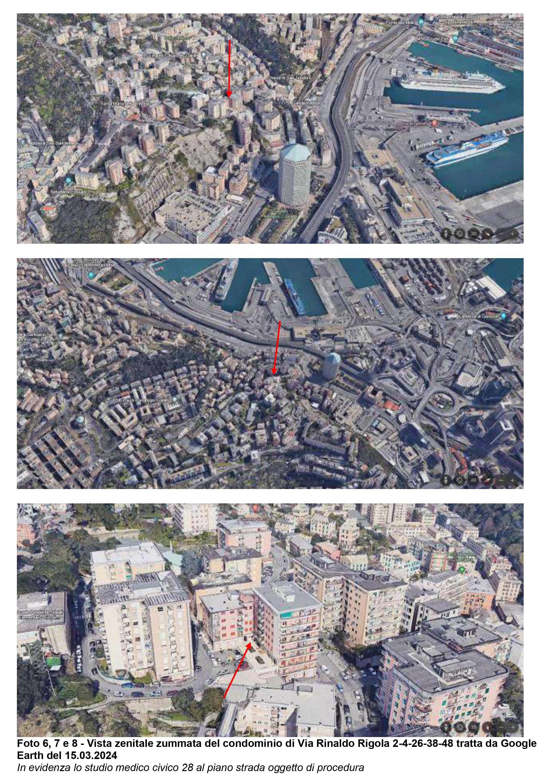 immobile negozio all'asta in Via Rinaldo Rigola civ28 - 16149 Genova (GE) - 1