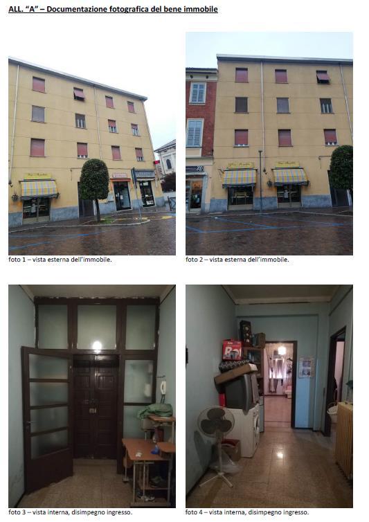 immobile appartamento all'asta in Corso Giuseppe Garibaldi 25 - 27036 Mortara (PV) - 1