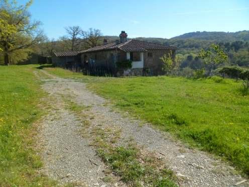 immobile RUSTICO ALL'ASTA IN FRAZIONE LAMOLE VIA LAMOLE NC37-38 LOCALITÀ “LA VILLA GREVE IN CHIANTI (FI) - 2