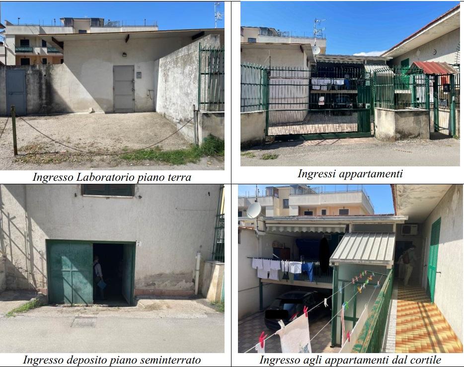 immobile CASA SINGOLA ALL'ASTA IN VIA DELLE MARGHERITE 9 MELITO DI NAPOLI (NA) - 2