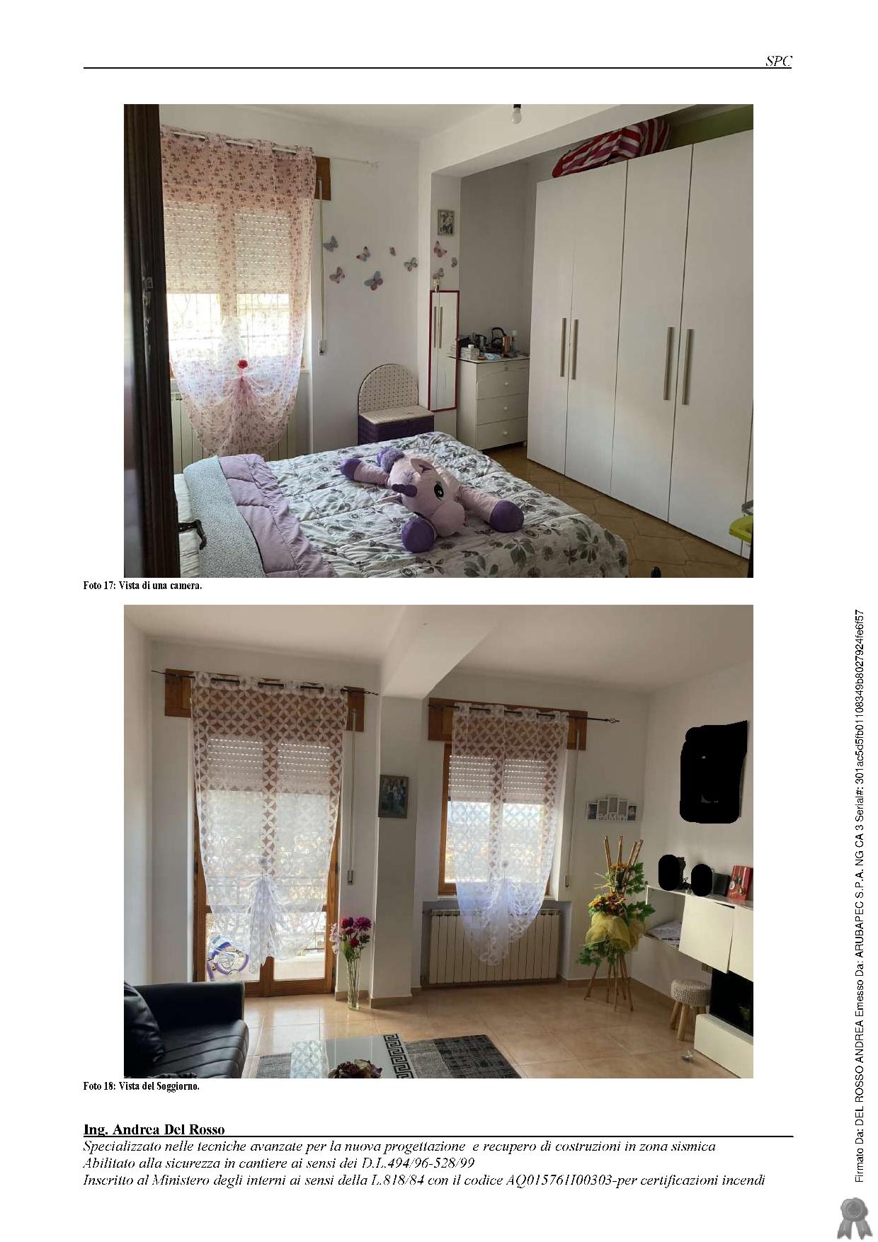 immobile appartamento all'asta in Via Andrea De Litio, 24 piano 1 - 67050 Lecce nei Marsi (AQ) - 2