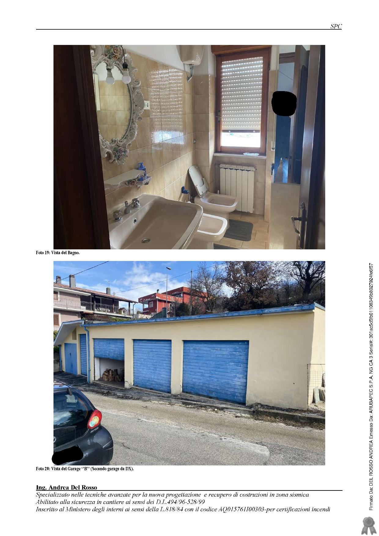 immobile appartamento all'asta in Via Andrea De Litio, 24 piano 1 - 67050 Lecce nei Marsi (AQ) - 3