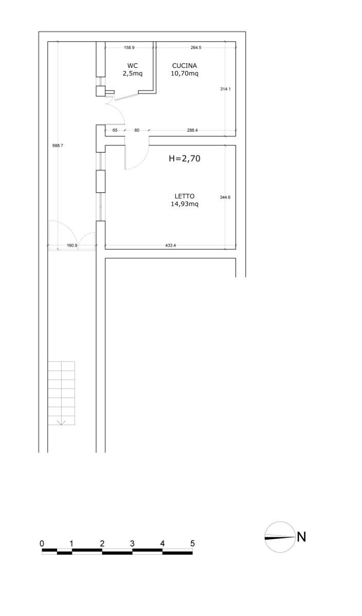 immobile appartamento all'asta in Via Sagarriga Visconti, 189 Bari (BA) - 4