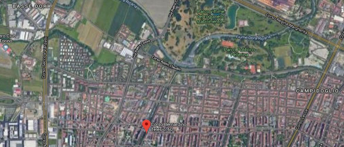 immobile garage all'asta in Corso Telesio Bernardino 60 Torino (TO) - 3