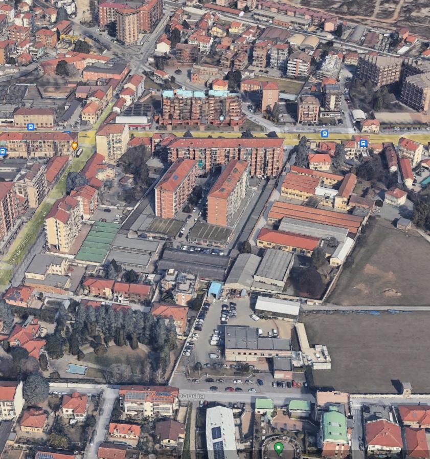 planimetria APPARTAMENTO ALL'ASTA IN CORSO FRANCIA, COLLEGNO (TO) - 1