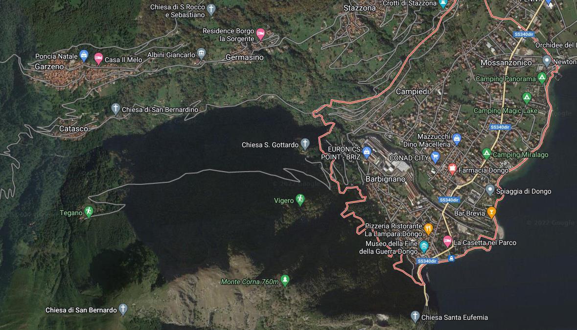 immobile attivita commerciale all'asta in Località Costa - 22014 Dongo (CO) - 2