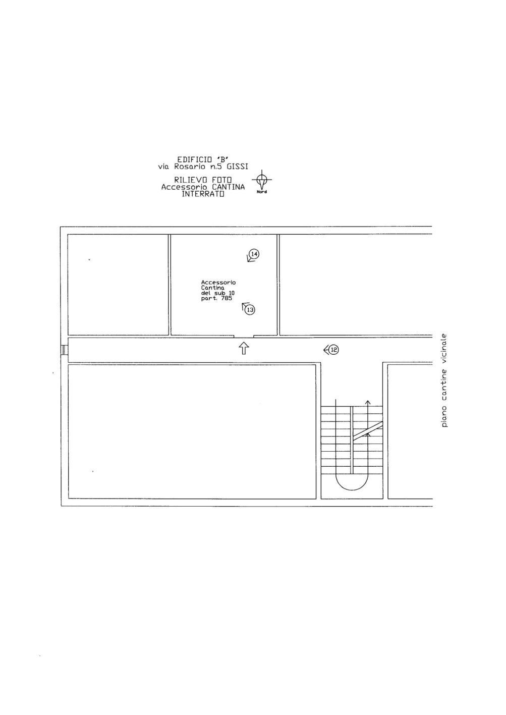 immobile appartamento all'asta in Via Rosario n 5 - 66050 Gissi (CH) - 2