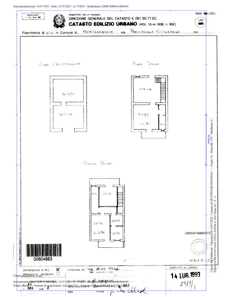 immobile appartamento all'asta in via Vitulanese snc - 82016 Montesarchio (BN) - 2