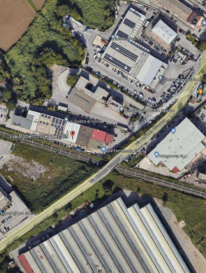 immobile ufficio all'asta in Frazione “Fuorni” Via Roberto Wenner 65 - 84131 Salerno (SA) - 3