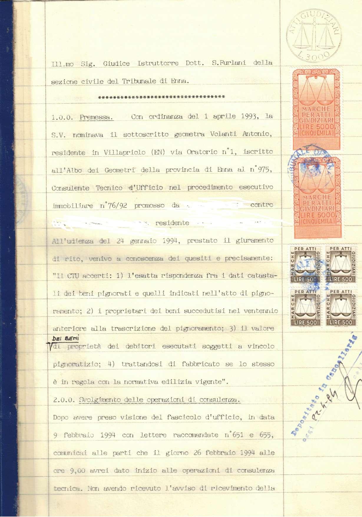 immobile appartamento all'asta in c/da Fossa dell’Arenazzo - 94015 Piazza Armerina (EN) - 1