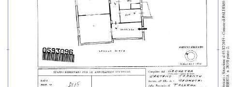 immobile appartamento all'asta in Via della Libertà n 203/B - 90100 Palermo (PA) - 5