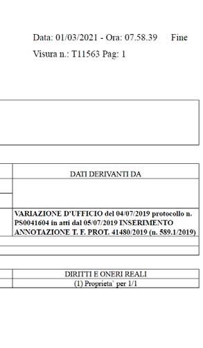immobile terreno all'asta in Via Della Luna - 61037 Mondolfo (PU) - 1
