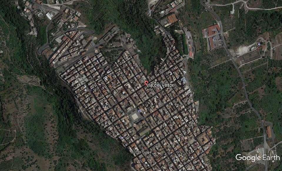 immobile magazzino all'asta in ronco V di via dei Vespri n5 (ex n4) - 96013 Carlentini (SR) - 1