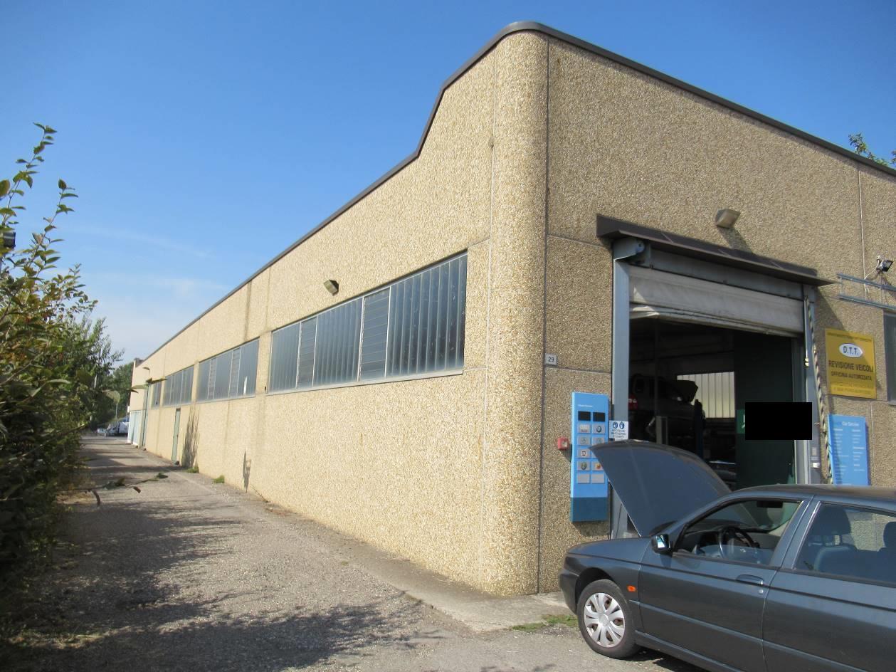 immobile magazzino all'asta in Via San Contardo 29 (SS 617) - 27040 Campospinoso (PV) - 1