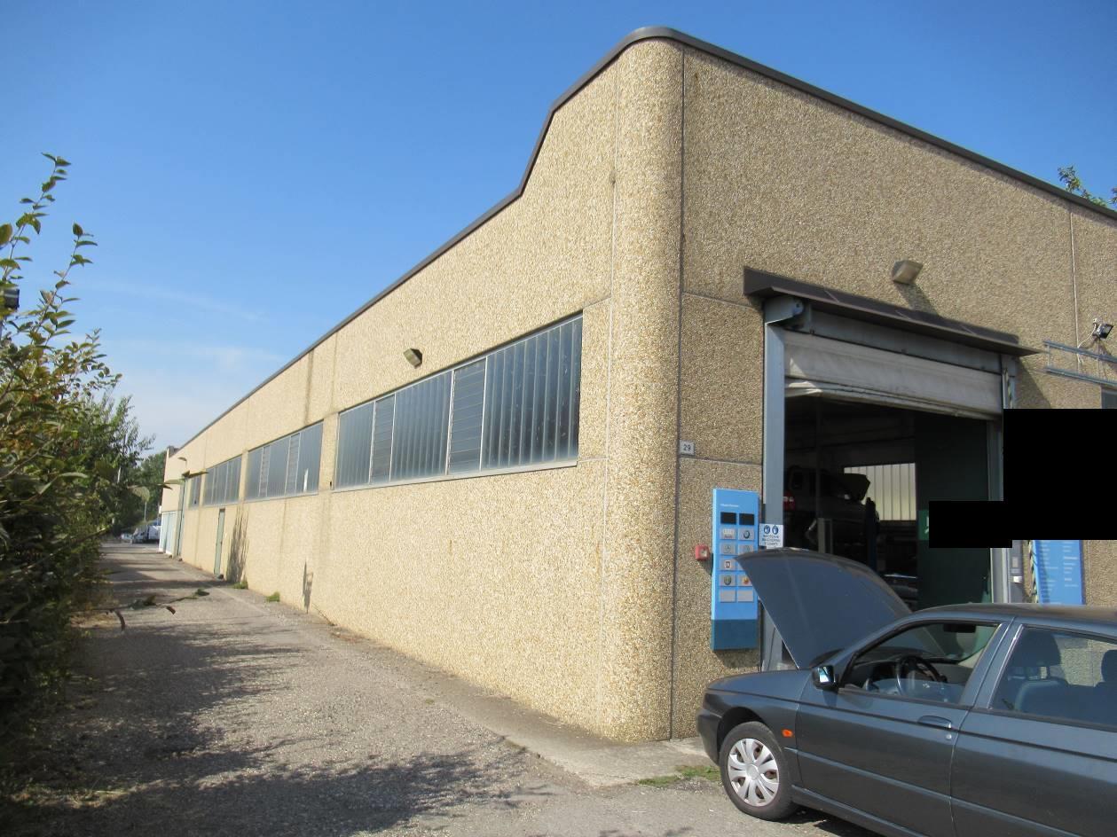immobile magazzino all'asta in Via San Contardo 29 (SS 617) - 27040 Campospinoso (PV) - 2