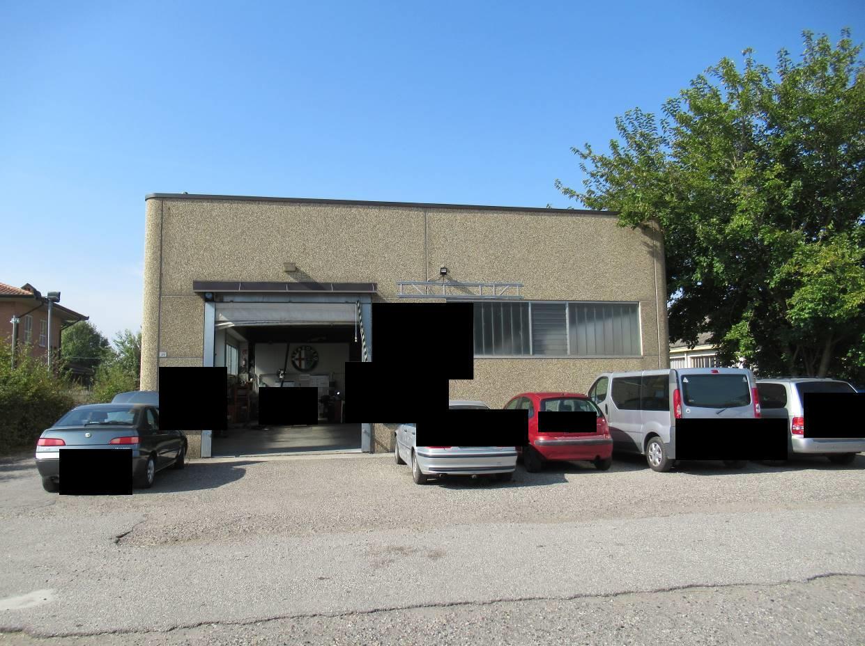 immobile magazzino all'asta in Via San Contardo 29 (SS 617) - 27040 Campospinoso (PV) - 4