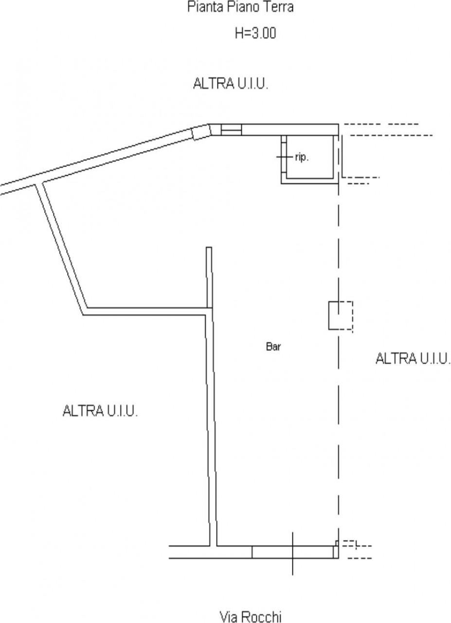 planimetria APPARTAMENTO ALL'ASTA IN VIA BELLINI, BARONISSI (SA) - 1