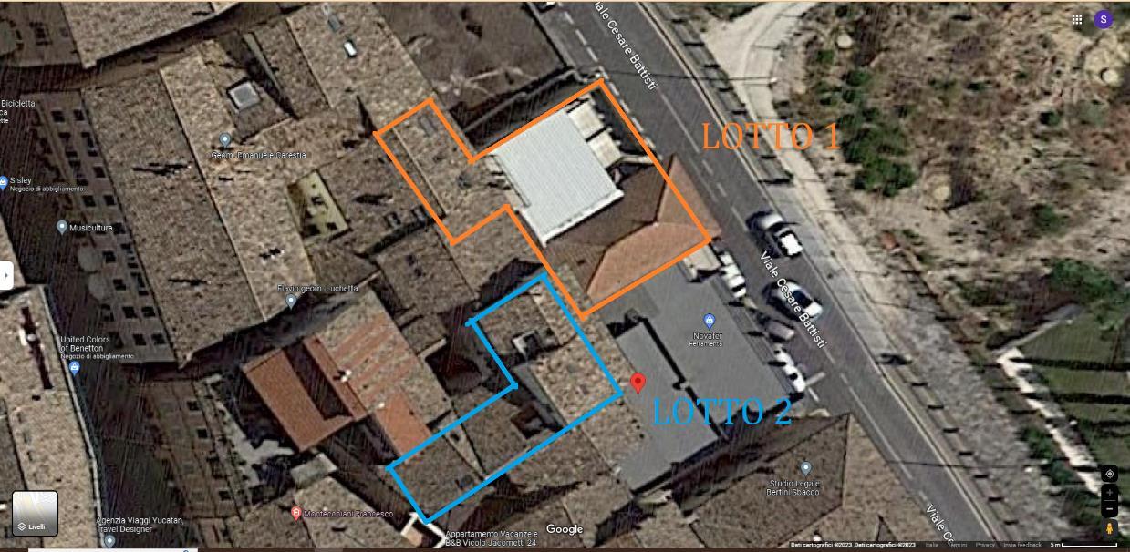 immobile cantina all'asta in VIALE CESARE BATTISTI SNC - 62019 Recanati (MC) - 1