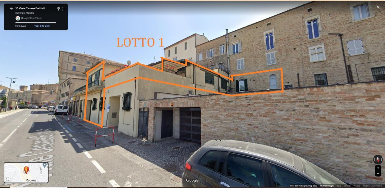 immobile cantina all'asta in VIALE CESARE BATTISTI SNC - 62019 Recanati (MC) - 2