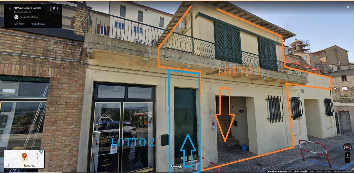 immobile cantina all'asta in VIALE CESARE BATTISTI SNC - 62019 Recanati (MC) - 3
