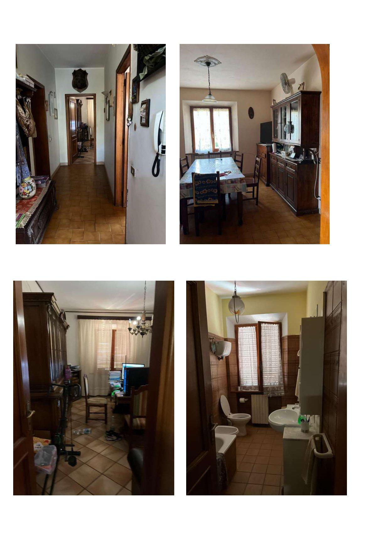 immobile appartamento all'asta in Querce al Pino, via Casalpino e via Casaccia - 53043 Chiusi (SI) - 3
