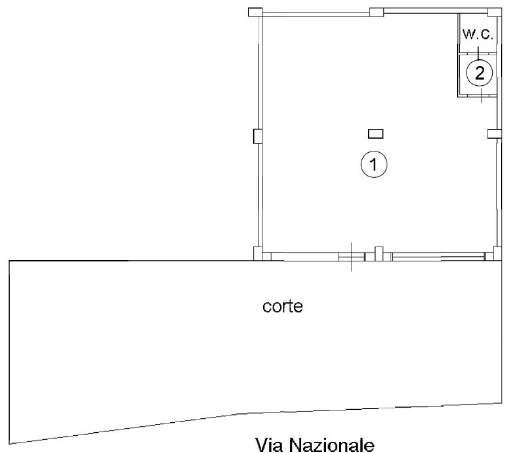 immobile negozio all'asta in via nazionale 63 t - 94014 Nicosia (EN) - 3