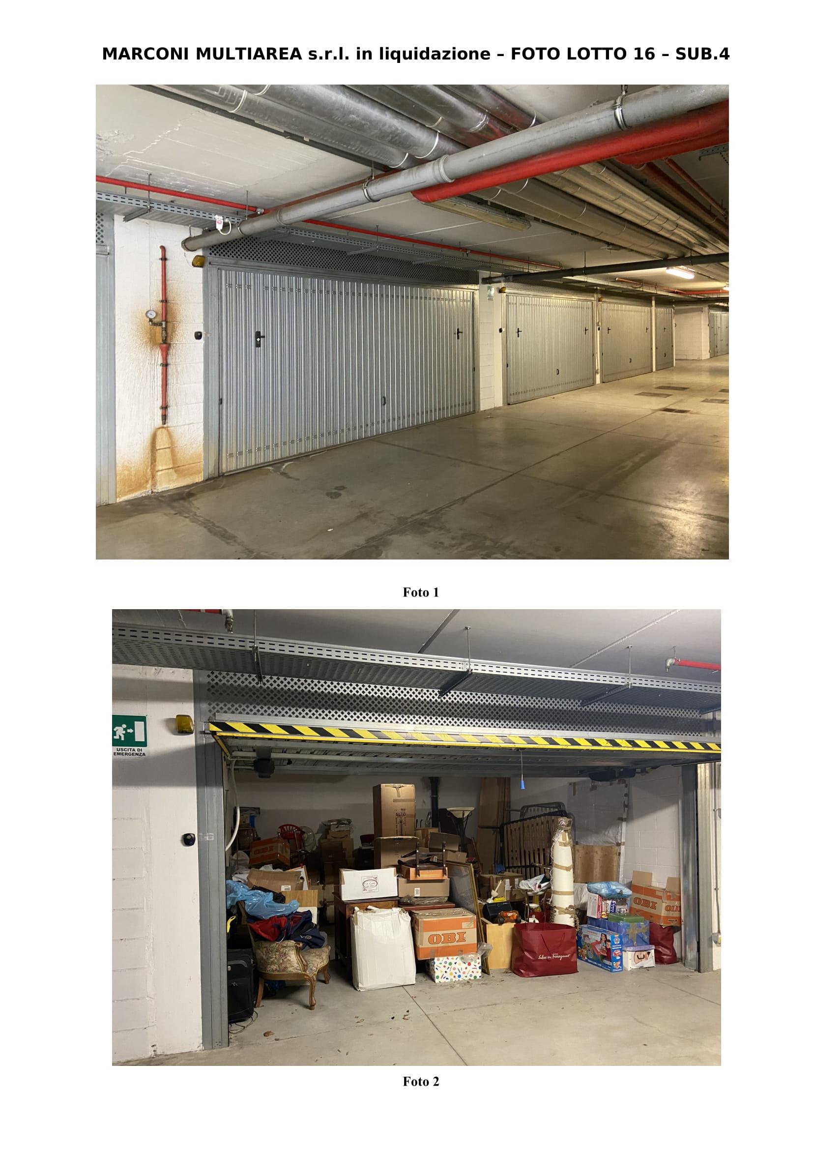 immobile garage all'asta in VIA FRANCESCO FERRUCCI - VIALE GUGLIELMO MARCONI - 59100 Prato (PO) - 1