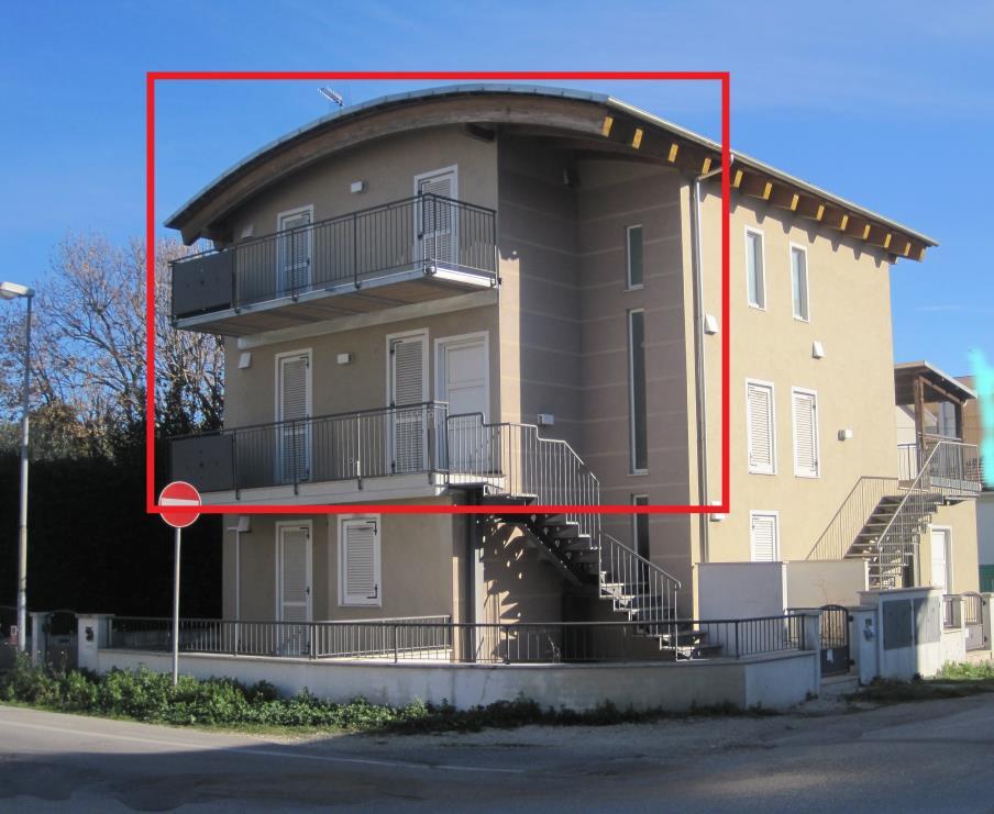 immobile appartamento all'asta in Via Giacomo Cecconi 41 - 61032 Fano (PU) - 1